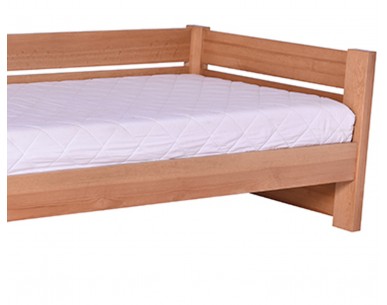Łóżko dębowe AGAT 1/2 STOLMIS R.B v24