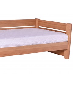 Łóżko dębowe AGAT 1/2 STOLMIS R.B v24