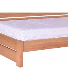 Łóżko dębowe AGAT 1/2 STOLMIS R.B v24