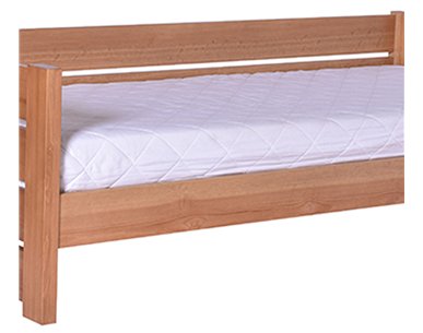 Łóżko dębowe AGAT 1/3 STOLMIS R.B v24