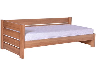 Łóżko dębowe AGAT 1/3 STOLMIS R.B v24