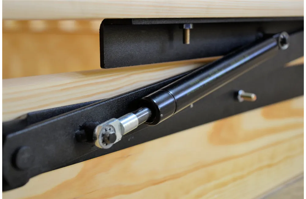 Łóżko sosnowe TWARDZIEL Zaczarowana Sypialnia podnoszone