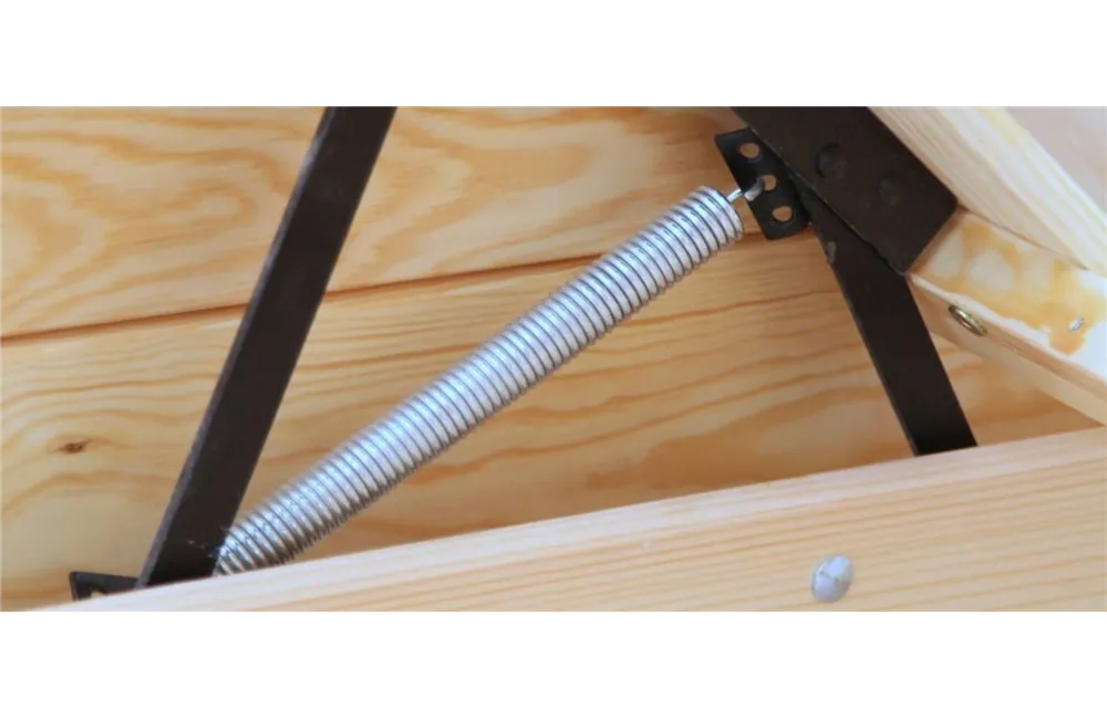 Łóżko sosnowe TWARDZIEL Zaczarowana Sypialnia podnoszone