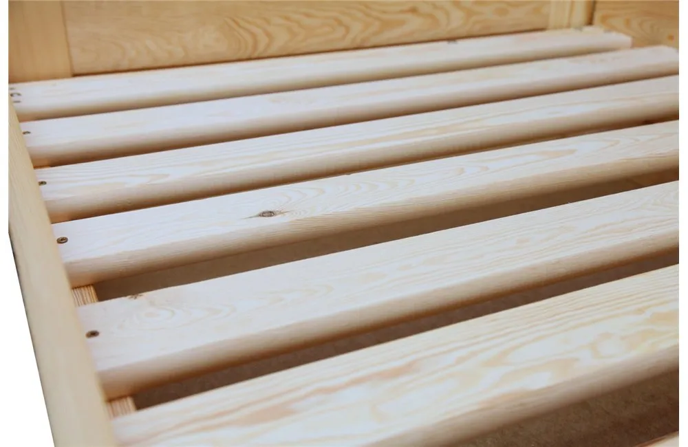 Łóżko sosnowe TWARDZIEL Zaczarowana Sypialnia podnoszone