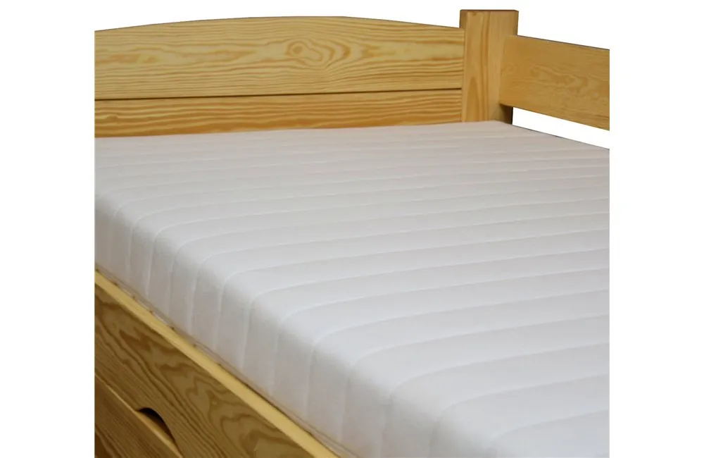 Łóżko sosnowe TWARDZIEL Zaczarowana Sypialnia podnoszone