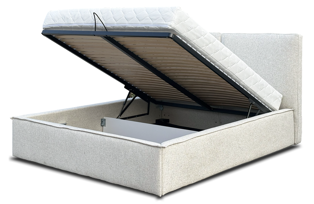 Łóżko tapicerowane CHIARA LAVERTO podnoszone