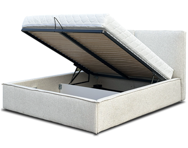 Łóżko tapicerowane CHIARA LAVERTO podnoszone