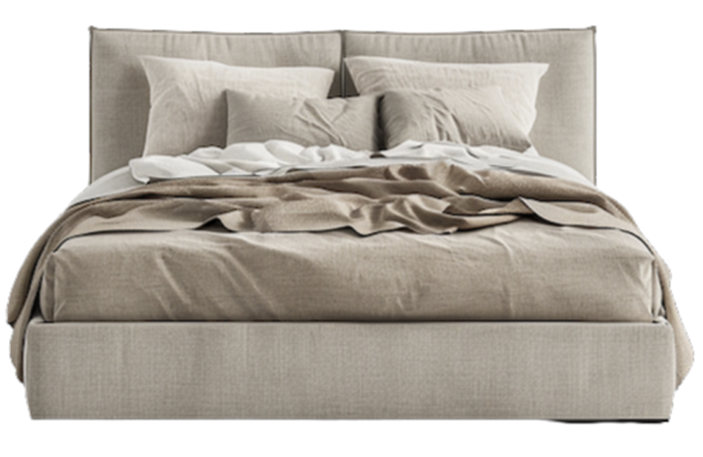 Łóżko tapicerowane CHIARA LAVERTO podnoszone