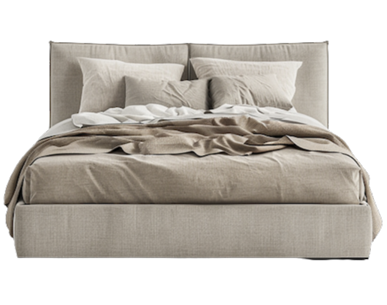 Łóżko tapicerowane CHIARA LAVERTO podnoszone