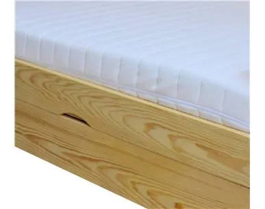 Łóżko sosnowe TWARDZIEL PLUS Zaczarowana Sypialnia podnoszone