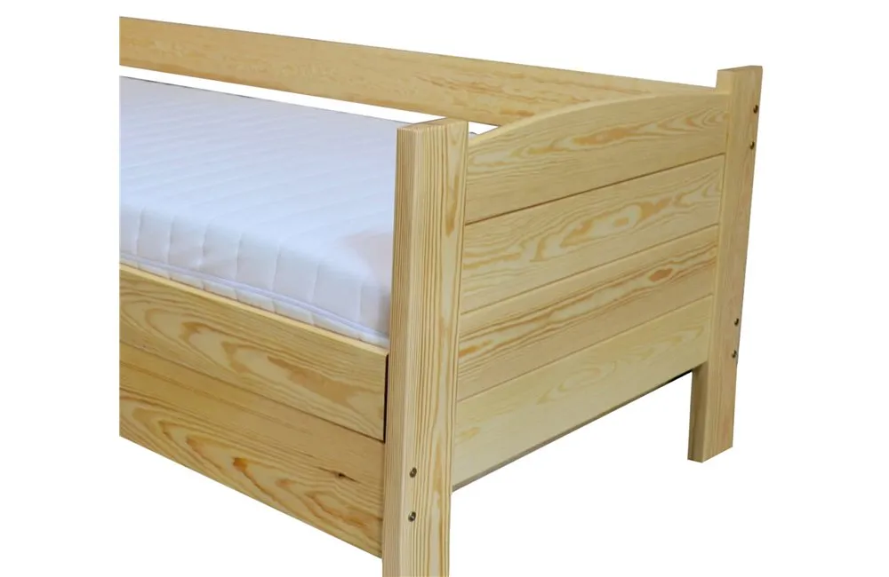 Łóżko sosnowe TWARDZIEL PLUS Zaczarowana Sypialnia podnoszone