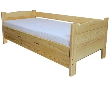 Łóżko sosnowe TWARDZIEL PLUS Zaczarowana Sypialnia podnoszone