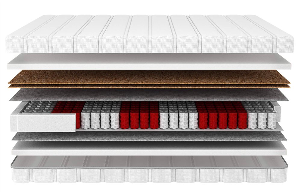 Materac MOON COMFORTEO piankowy Materac MOON COMFORTEO piankowy