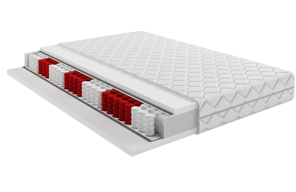 Materac NIGHT COMFORTEO kieszeniowy