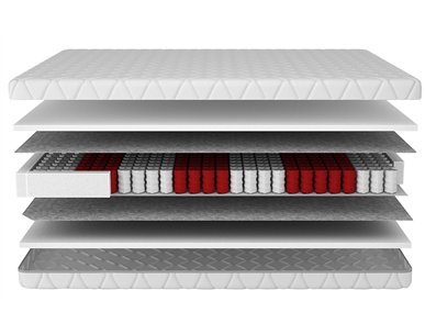 Materac SLEEP COMFORTEO kieszeniowy