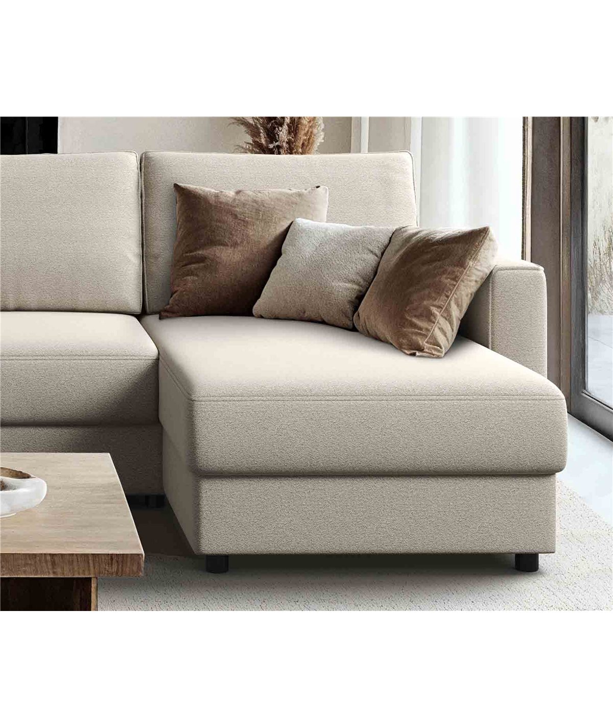 Narożnik DELANTO otwarty COMFORTEO