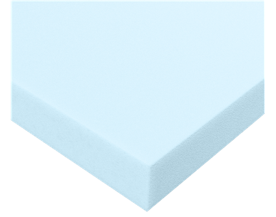 Materac HERMES BLUE JANPOL piankowy