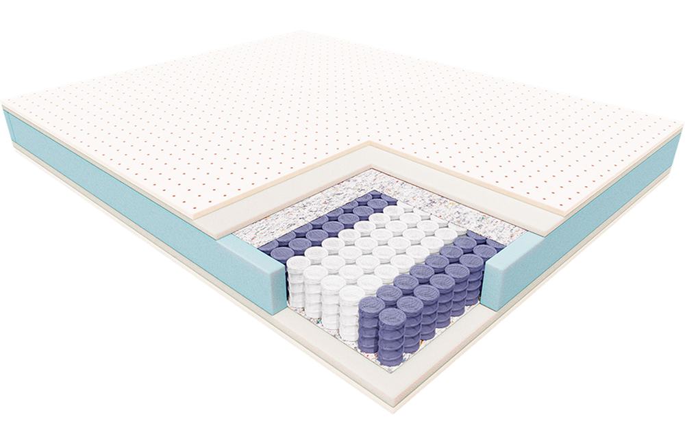 Materac CORA JANPOL kieszeniowy wyrób medyczny