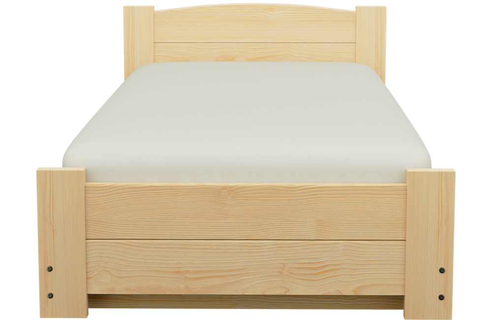 Łóżko sosnowe BOOMER Zaczarowana Sypialnia podnoszone