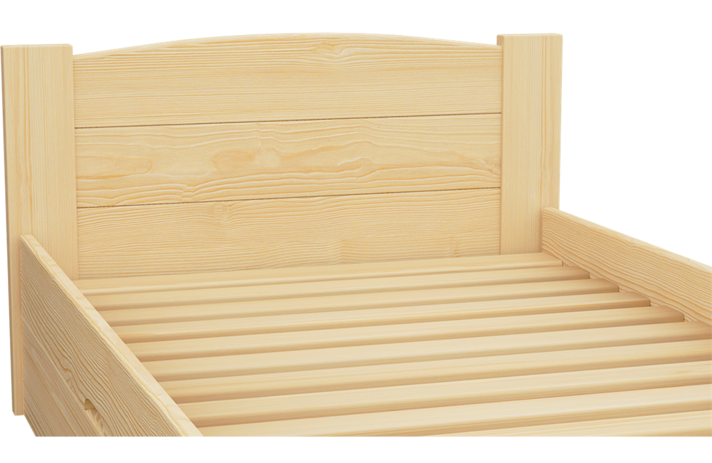 Łóżko sosnowe BOOMER Zaczarowana Sypialnia podnoszone