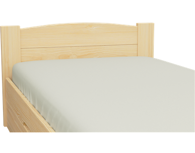 Łóżko sosnowe BOOMER Zaczarowana Sypialnia podnoszone