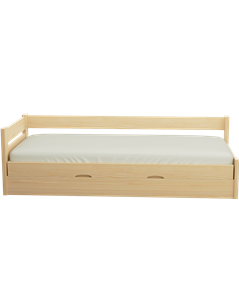 Łóżko sosnowe DRIV Zaczarowana Sypialnia podnoszone