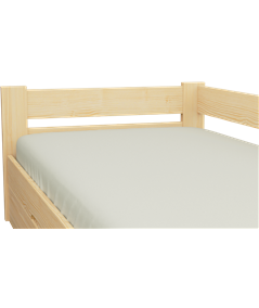 Łóżko sosnowe DRIV Zaczarowana Sypialnia podnoszone