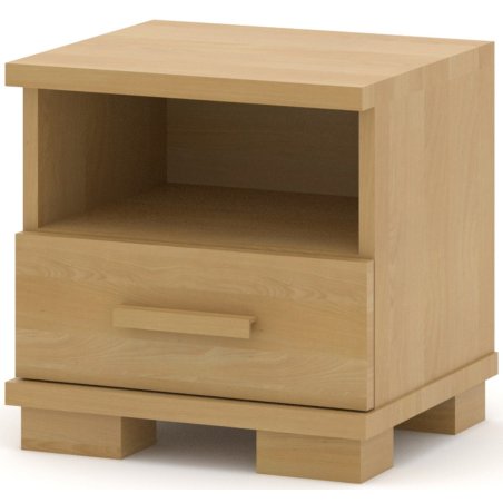 Szafka nocna brzozowa ORFEUSZ 0401 STOLMIS
