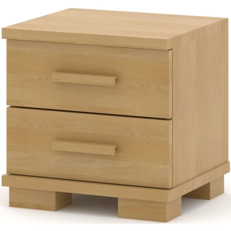 Szafka nocna bukowa ORFEUSZ 0402 STOLMIS