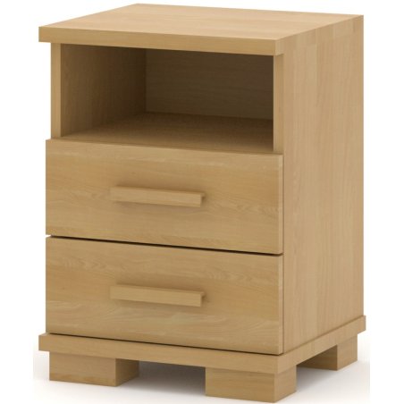 Szafka nocna brzozowa ORFEUSZ 0403 STOLMIS