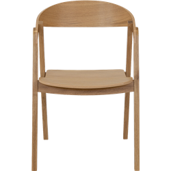 Krzesło dębowe DREWMAX KT 386 LITE