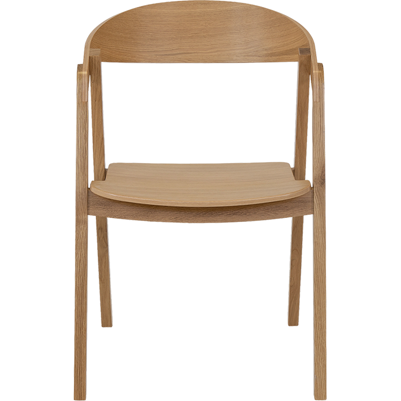 Krzesło dębowe DREWMAX KT 386 LITE