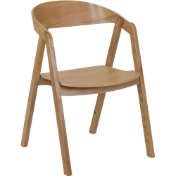 Krzesło dębowe DREWMAX KT 386 LITE