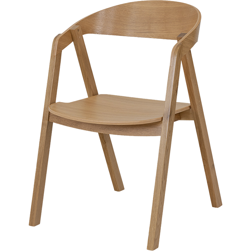 Krzesło dębowe DREWMAX KT 386 LITE