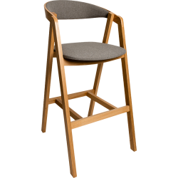 Krzesło dębowe DREWMAX KT 386 HOKER