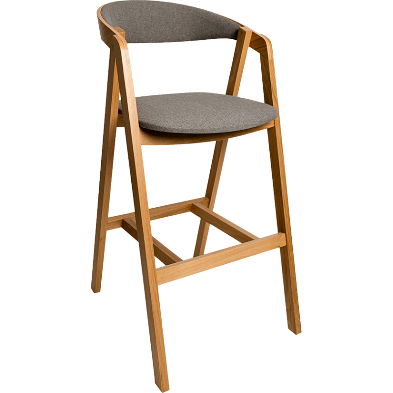Krzesło dębowe DREWMAX KT 386 HOKER