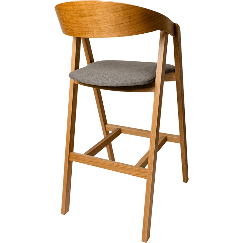 Krzesło dębowe DREWMAX KT 386 HOKER