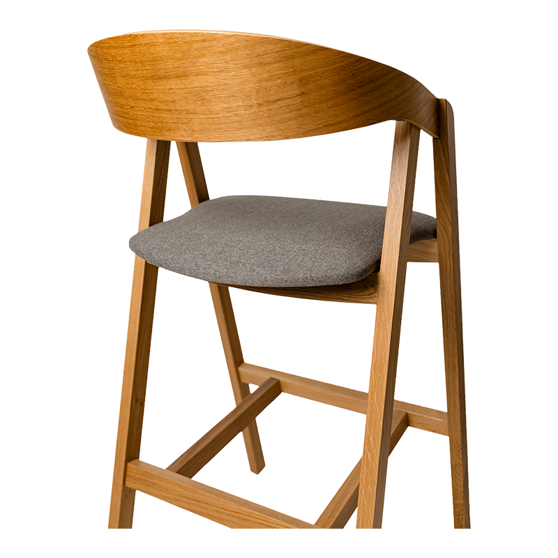 Krzesło dębowe DREWMAX KT 386 HOKER