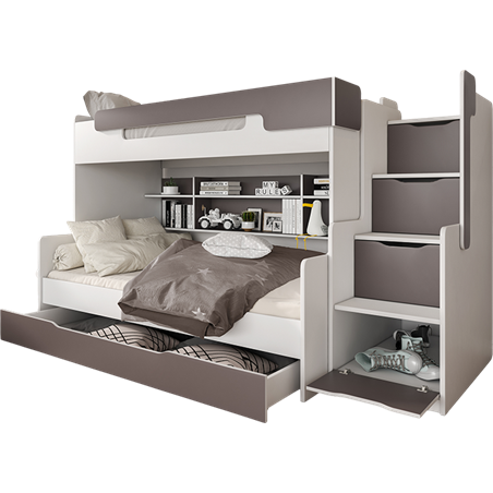 Łóżko piętrowe HARRY MEBLOBED