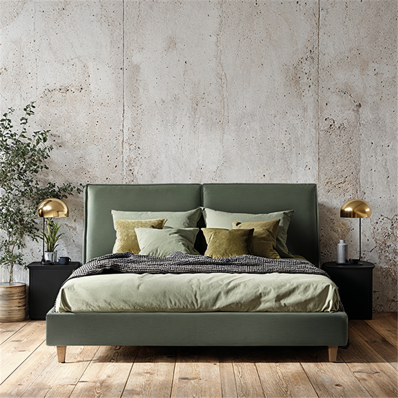 Łóżko tapicerowane BOLZANO LAVERTO