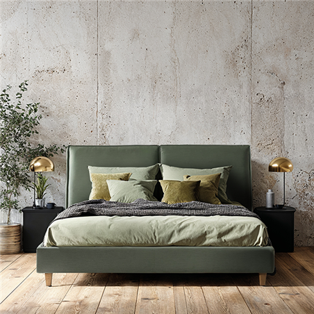 Łóżko tapicerowane BOLZANO LAVERTO