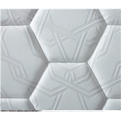 Materac BOUTIQUE KARIBIAN DESCANSO piankowy