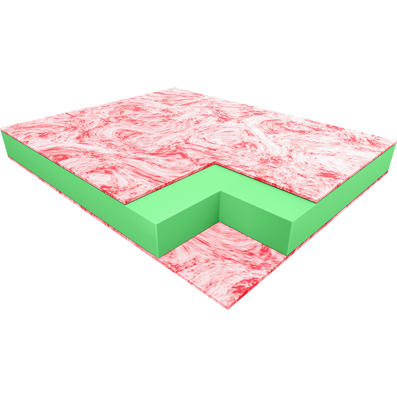 Materac METIS JANPOL piankowy