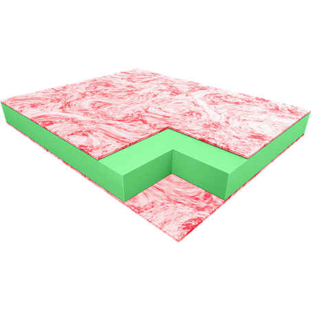 Materac METIS JANPOL piankowy