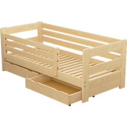 Łóżko sosnowe ZOSIA Zaczarowana Sypialnia ze stelażem