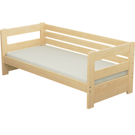 Łóżko sosnowe ZOSIA Zaczarowana Sypialnia ze stelażem