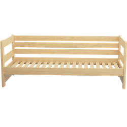 Łóżko sosnowe ZOSIA Zaczarowana Sypialnia ze stelażem