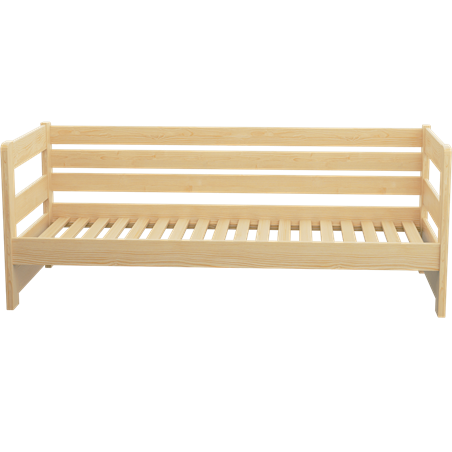 Łóżko sosnowe ZOSIA Zaczarowana Sypialnia ze stelażem