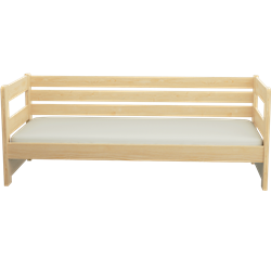 Łóżko sosnowe ZOSIA Zaczarowana Sypialnia ze stelażem