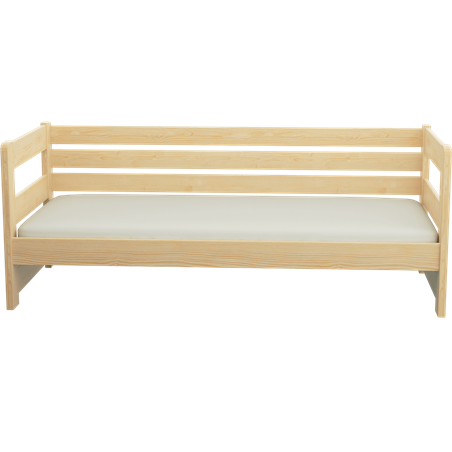 Łóżko sosnowe ZOSIA Zaczarowana Sypialnia ze stelażem